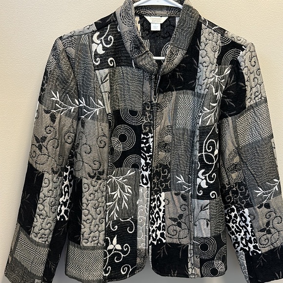 Christopher & Banks Jacket Blazer women’s size medium - Picture 3 of 5